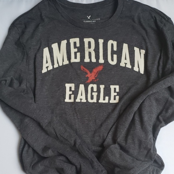 American Eagle Outfitters Other - ❣SOLDMen's American Eagle long sleeve shirt Large